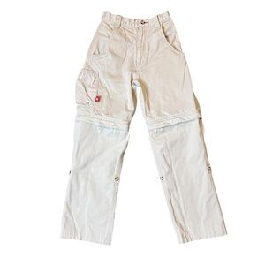 Vintage The North Face TNF Convertible Cargo Pants
